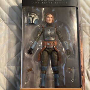 Star Wars: The Black Series - The Mandalorian Bo Katan Kryze 6 inch MIB
